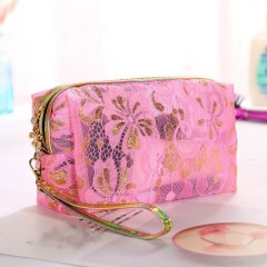 Makeup Bag (PINK) (OS)