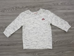 NEXT8.2 Boys T-Shirt (WHITE - GRAY) (12  Month to 6 Years)