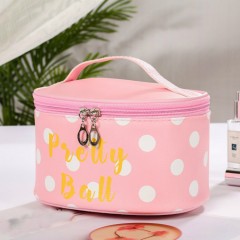 Makeup Bag (PINK) (OS)