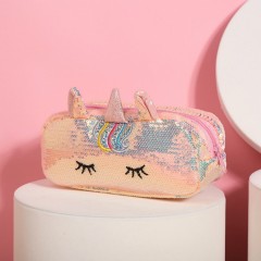 Makeup Bag (LIGHT PINK) (OS)