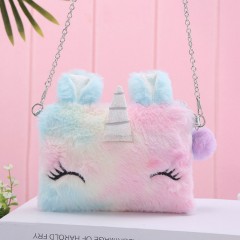 Ladies Bags (PINK- BLUE) (OS)