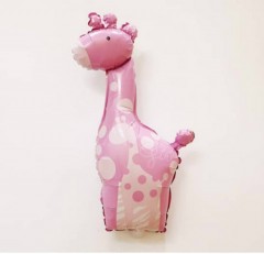 Balloon With Animal Design (PINK) ( ONE SIZE )