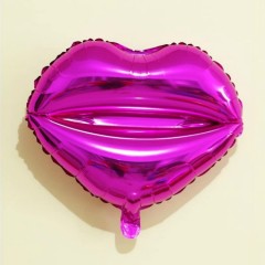 Balloon With Lip Design (PINK) ( 43Ã—33 )