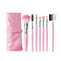 Beauty Makeup 7Pcs Brush (PINK) (os)