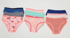 HEMA 3 Pcs Pack Girls Panty (Random Color) (86 to 164 CM)