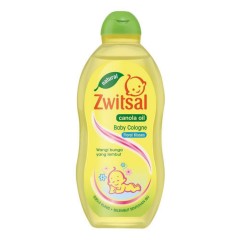 ZWITSAL CANOLA OIL BABY COLOGNE FLORAL KISSES (100ml) (mos)(CARGO)