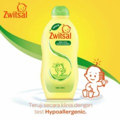 ZWITSAL Baby Shampoo Natural Aloe Vera Kemiri Seledri [exp:07-08-21] (100ml) (mos)(CARGO)