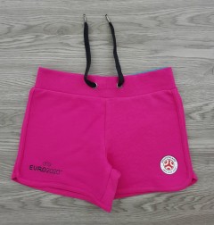 EURO2020 Girls Shorty (PINK) (4 to 14 Years)