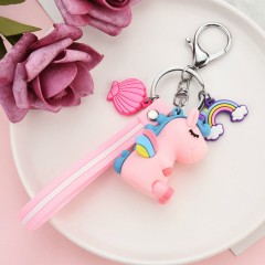 Key Ring (PINK) (One Size)