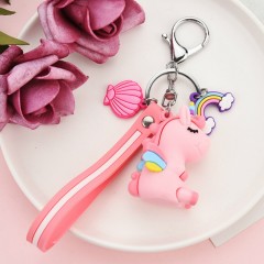 Key Ring (PINK) (One Size)