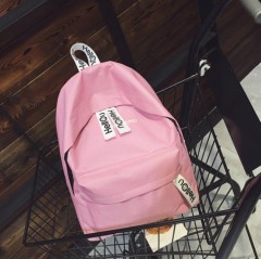 Back Pack (PINK) (FREE SIZE)
