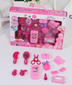  Makeup Set Beauty Fashion Girls Toys (PINK) (ONE SIZE)