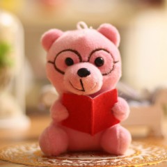Teddy Bear Toys (PINK) (One Size)