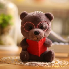 Teddy Bear Toys (PURPLE) (One Size)