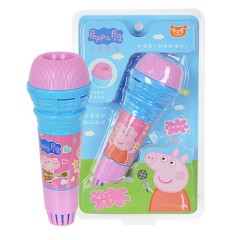 Kids Microphone Toys (PINK - BLUE) (19Ã—6 Cm)