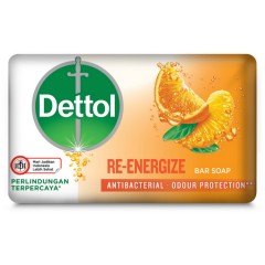 DETTOL  Re-energize Bar Soap (65gr) (MOS)(CARGO)