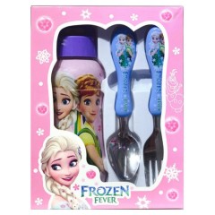Spoon And Fork Frozen Fever Set (BLUE) (ONE SIZE)