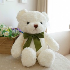 Teddy bear (WHITE) (30 CM)