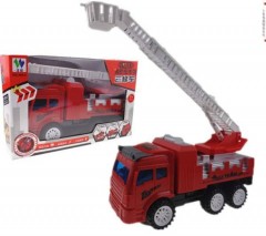 Fire Truck Toy (RED) (24.5 Ã— 9.5 Ã— 15.5 CM)