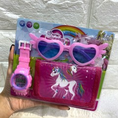 Unicorn Set (PINK) (One Size)