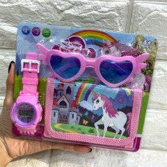 Unicorn Set (PINK) (One Size)