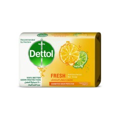 Dettol  Antibacterial Bar Soap Fresh With Refreshing Citrus Fragrance To Give You Assured (65G) (MOS) (CARGO)