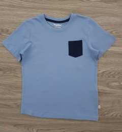 LUPILU BOYS BASICS Boys T-Shirt (BLUE) (110 - 116 CM )
