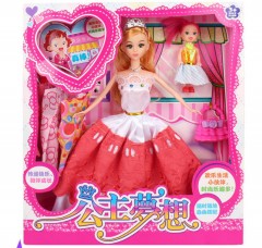Barbie Toys (RED - RED) (One Size)