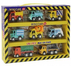 Mini Car Toys (AS PHOTO) (ONE SIZE)