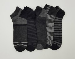 FITTER FIT FOR ME Mens Ankle Socks 5 Pcs Pack (AS PHOTO) (ONE SIZE)