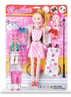 Barbie Toys (PINK) (One Size)