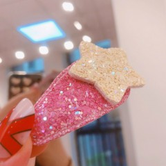 Hair Accessories (YELLOW - PINK) (ONE SIZE)
