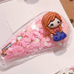 Hair Accessories (PINK) (ONE SIZE)