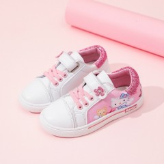 Girls Shoes (PINK-WHITE) (26 to 30)