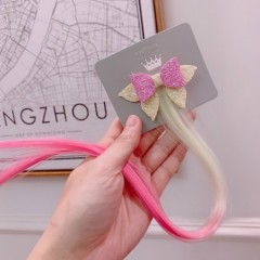 Hair Accessories (PINK - YELLOW) (ONE SIZE)
