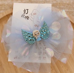 Hair Accessories (BLUE) (ONE SIZE)