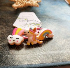 Hair Accessories (LIGHT PINK) (ONE SIZE)