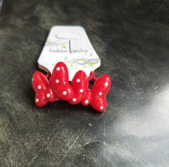 Hair Accessories (RED) (ONE SIZE)