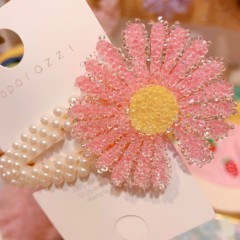 Hair Accessories (PINK - WHITE) (ONE SIZE)