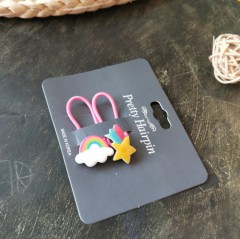 Hair Accessories (PINK) (ONE SIZE)