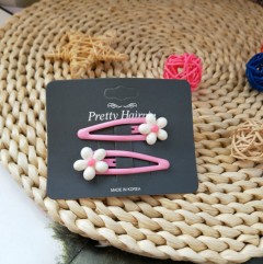Hair Accessories (PINK - WHITE) (ONE SIZE)