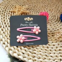 Hair Accessories (PINK) (ONE SIZE)