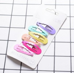 6 Pcs Hair Accessories Pack (MULTI COLOR) (ONE SIZE)