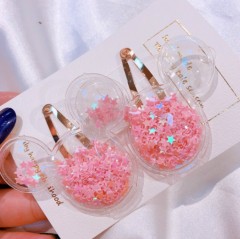 Hair Accessories (PINK) (ONE SIZE)