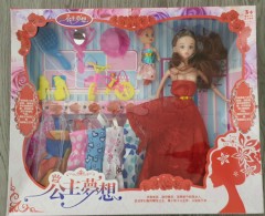 Barbie Toys (RED) (One Size)