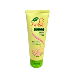 ZWITSAL Natural Baby Skin Protector Lotion with Citronella 100ml (Exp:06.09.2021) (mos) (CARGO)