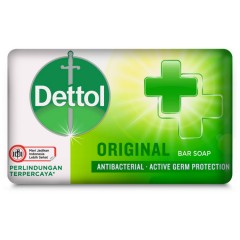 DETTOL  Antibacterial Original Bar Soap 100ML (Exp: 08.2022) (mos)  (CARGO)