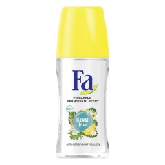 Fa Roll On Hawaii Love Pine Apple Scent 4h For Women  50ml (Exp: 10. 2022) (mos)(CARGO)