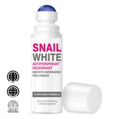 ROUSHUN Snail white Antiperspirant Deodorant Smooth Underarams For Longer 85ml (Exp: 07.01.2025) (mos)(CARGO)