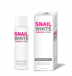 ROUSHUN  Snail white Essential Toner Hydrating Formula Deeply clean,purify and moisture lock-up skin cell 120ml (Exp: 01.08.2025) (mos)